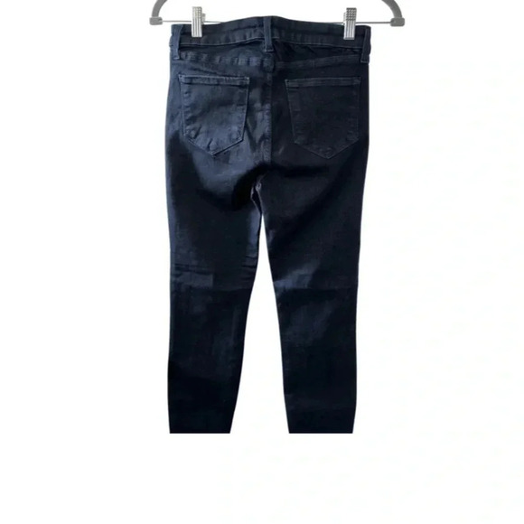 L'Agence Margo High Rise Skinny Dark Wash Eclipse Size 26 - Picture 7 of 8